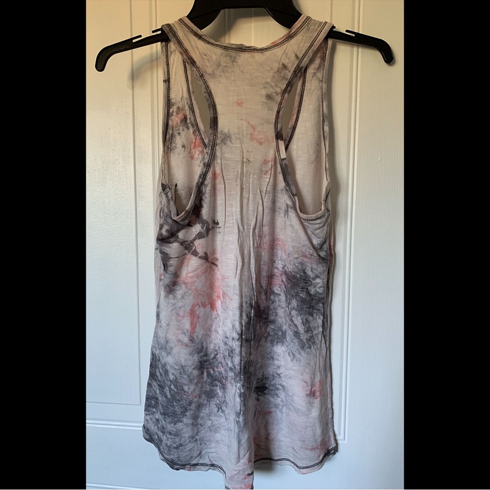 Pink Marbella Tank Top - Picture 2 of 3